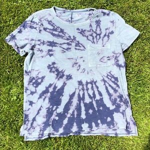 ~hANdMaDe~ Old Navy M reverse tie-dye